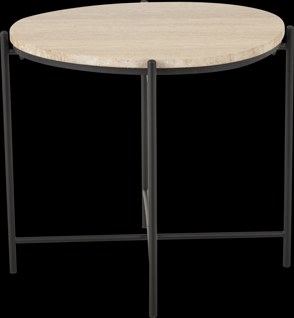 Anulo Beige Accent Table - Thumbnail - Image 10