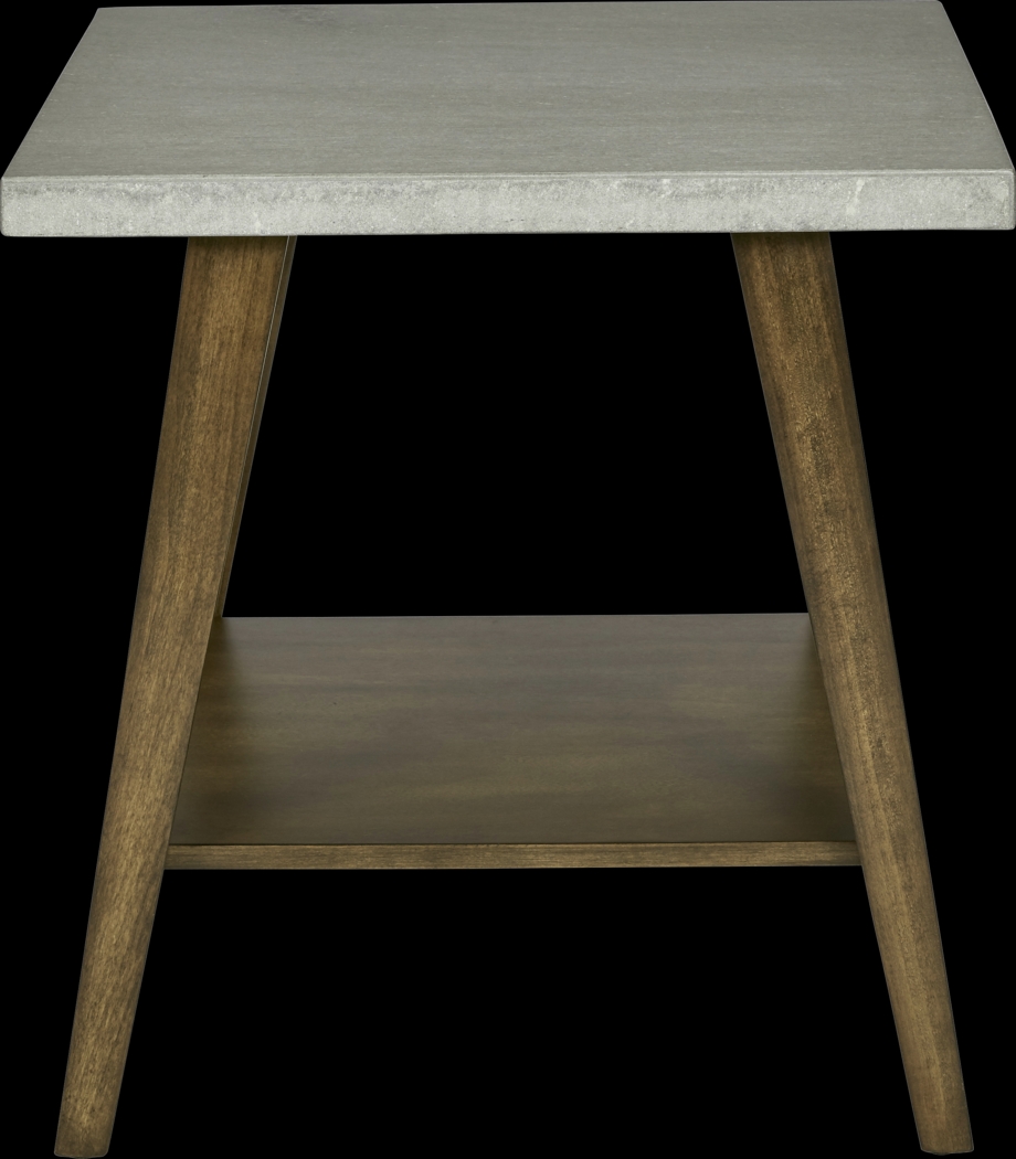 Anunsen I Brown End Table - Thumbnail - Image 2