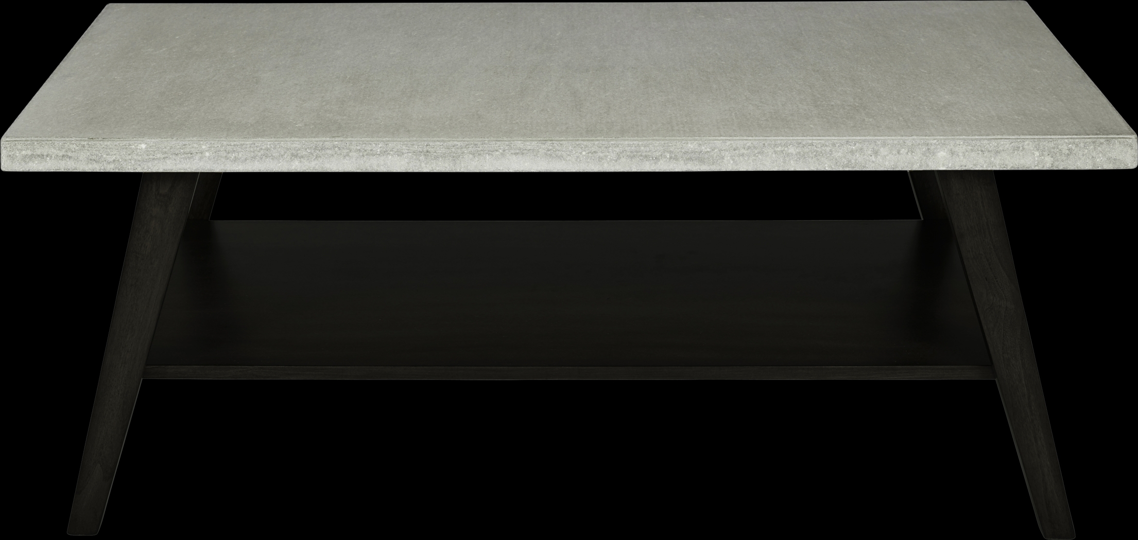 Anunsen II Black Cocktail Table - Thumbnail - Image 2