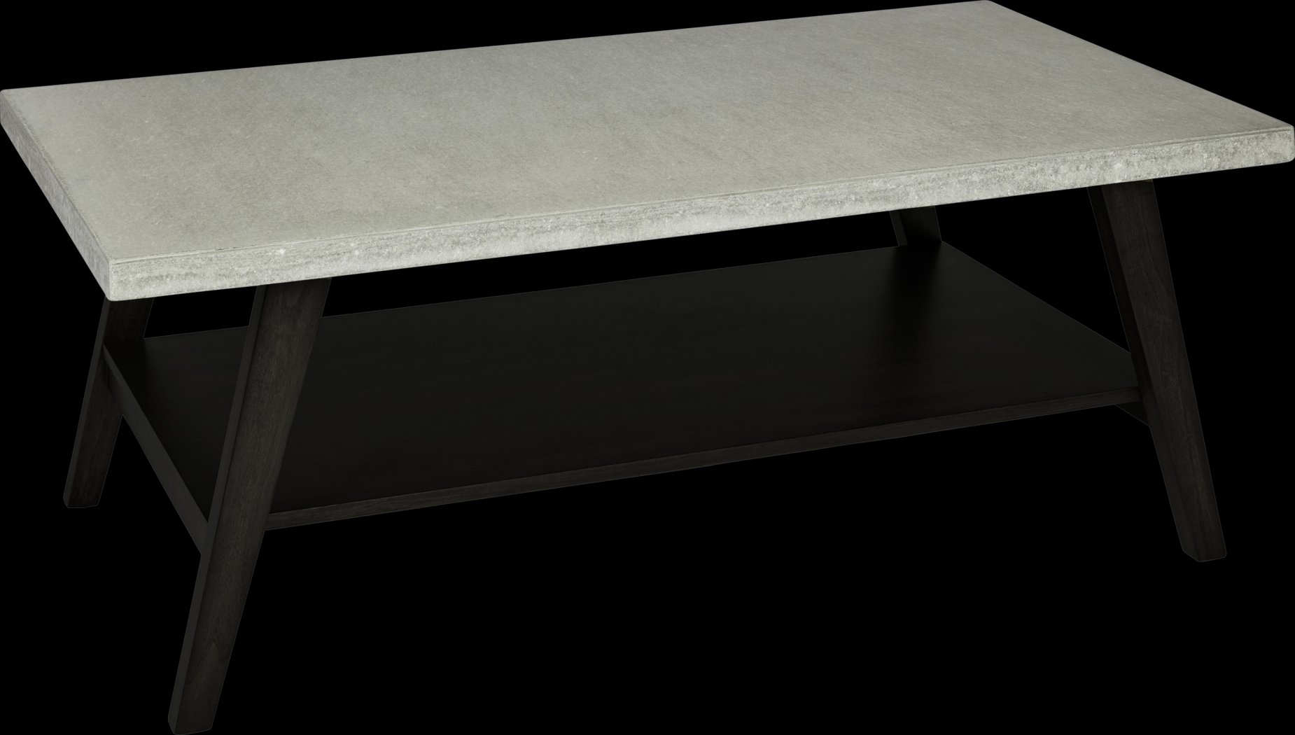 Anunsen II Black Cocktail Table - Thumbnail - Image 1