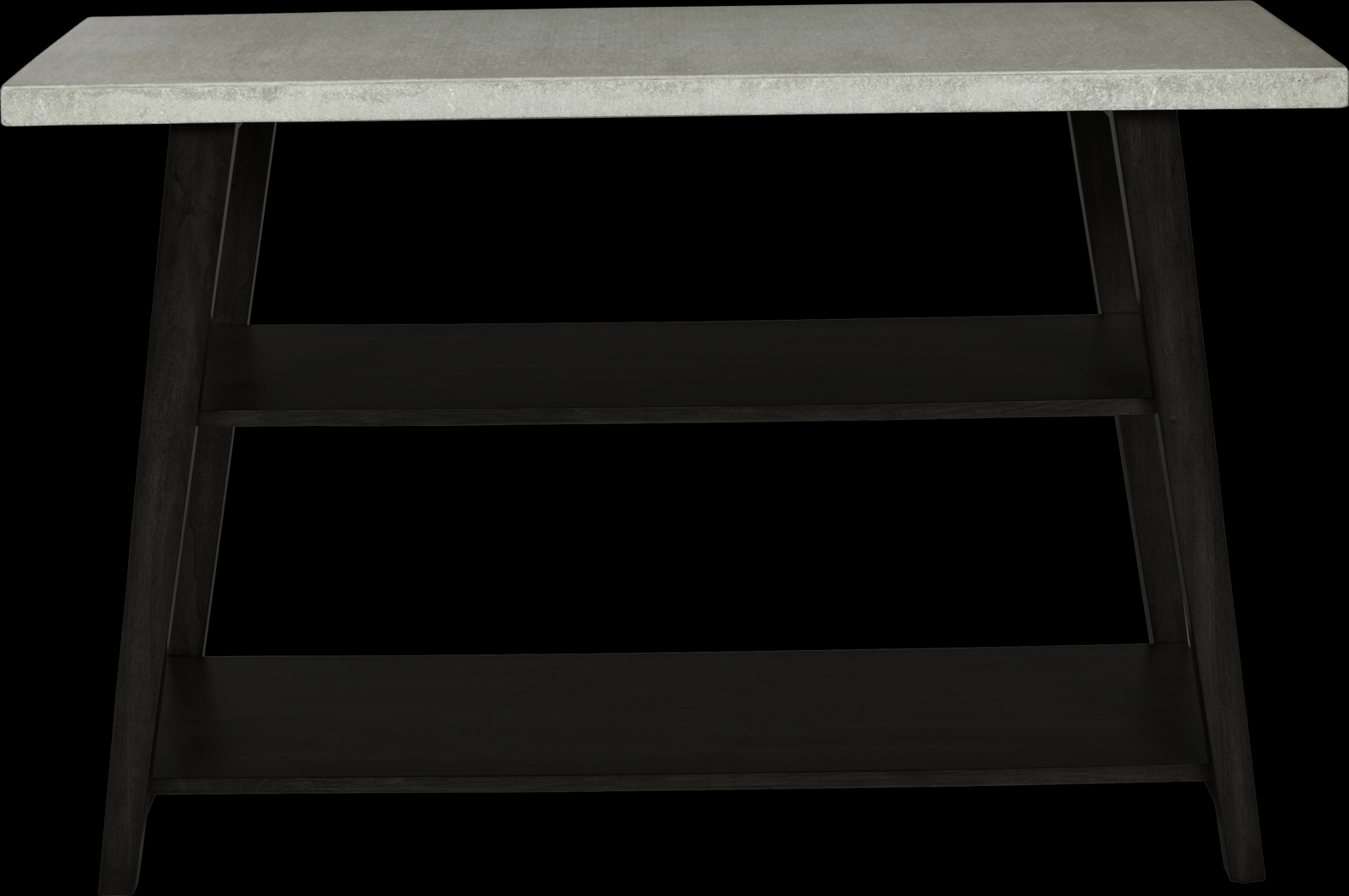 Anunsen II Black Sofa Table - Thumbnail - Image 2