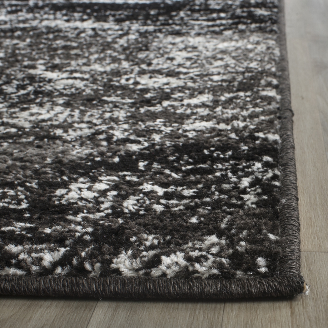 Anvar Silver 2'6 x 8' Runner Rug - Thumbnail - Image 2