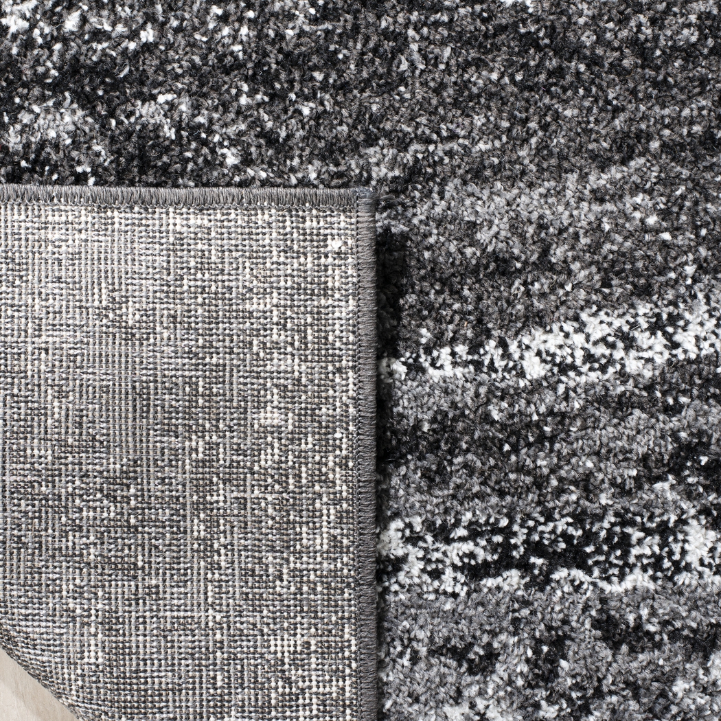 Anvar Silver 2'6 x 8' Runner Rug - Thumbnail - Image 3