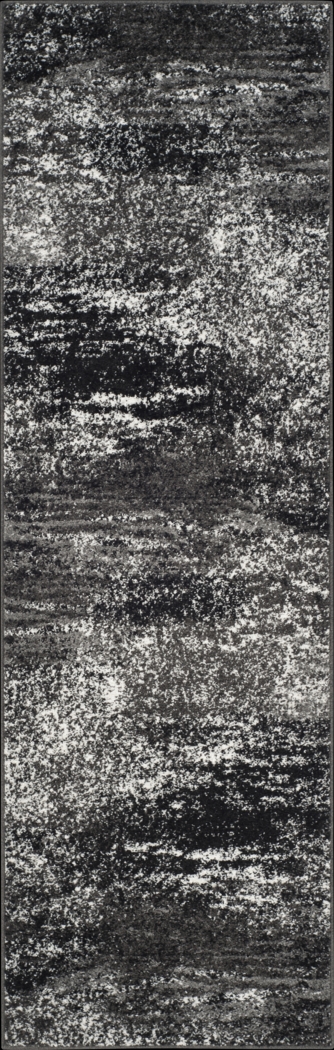 Anvar Silver 2'6 x 8' Runner Rug - Thumbnail - Image 1