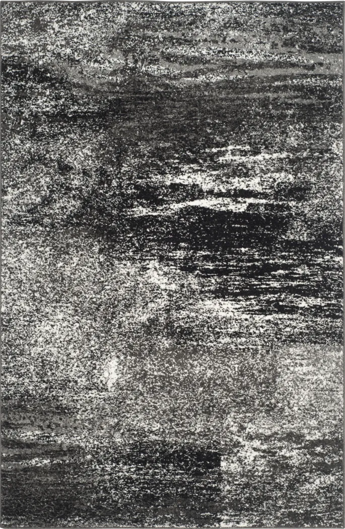 Anvar Silver 6' x 9' Rug - Thumbnail - Image 1
