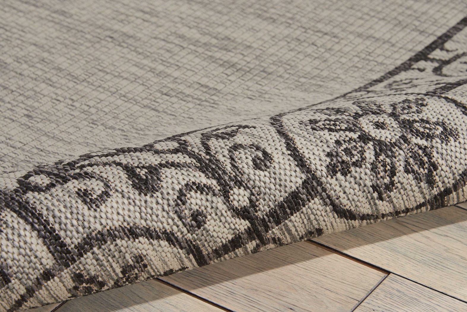 Anvita Ivory 5' x 7' Indoor/Outdoor Rug - Thumbnail - Image 2