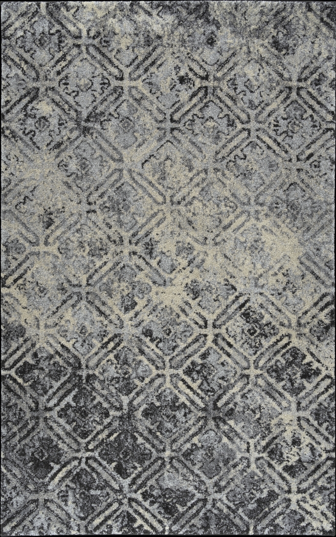 Anwar Charcoal 3' x 5' Rug - Thumbnail - Image 1