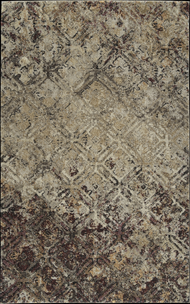 Anwar Mocha 5' x 8' Rug - Thumbnail - Image 1