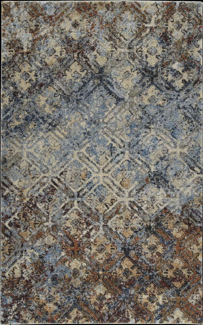 Anwar Gray 8' x 11' Rug - Thumbnail - Image 1