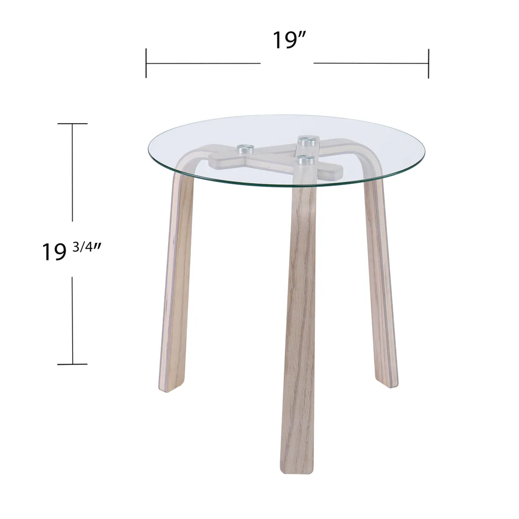 Anwick Natural End Table - Thumbnail - Image 5