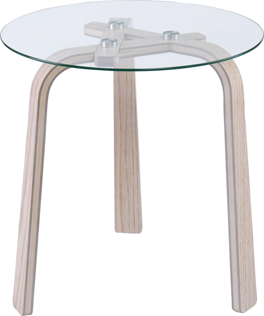 Anwick Natural End Table - Thumbnail - Image 1