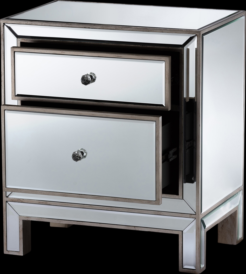 Anzeiger Silver Nightstand - Thumbnail - Image 2