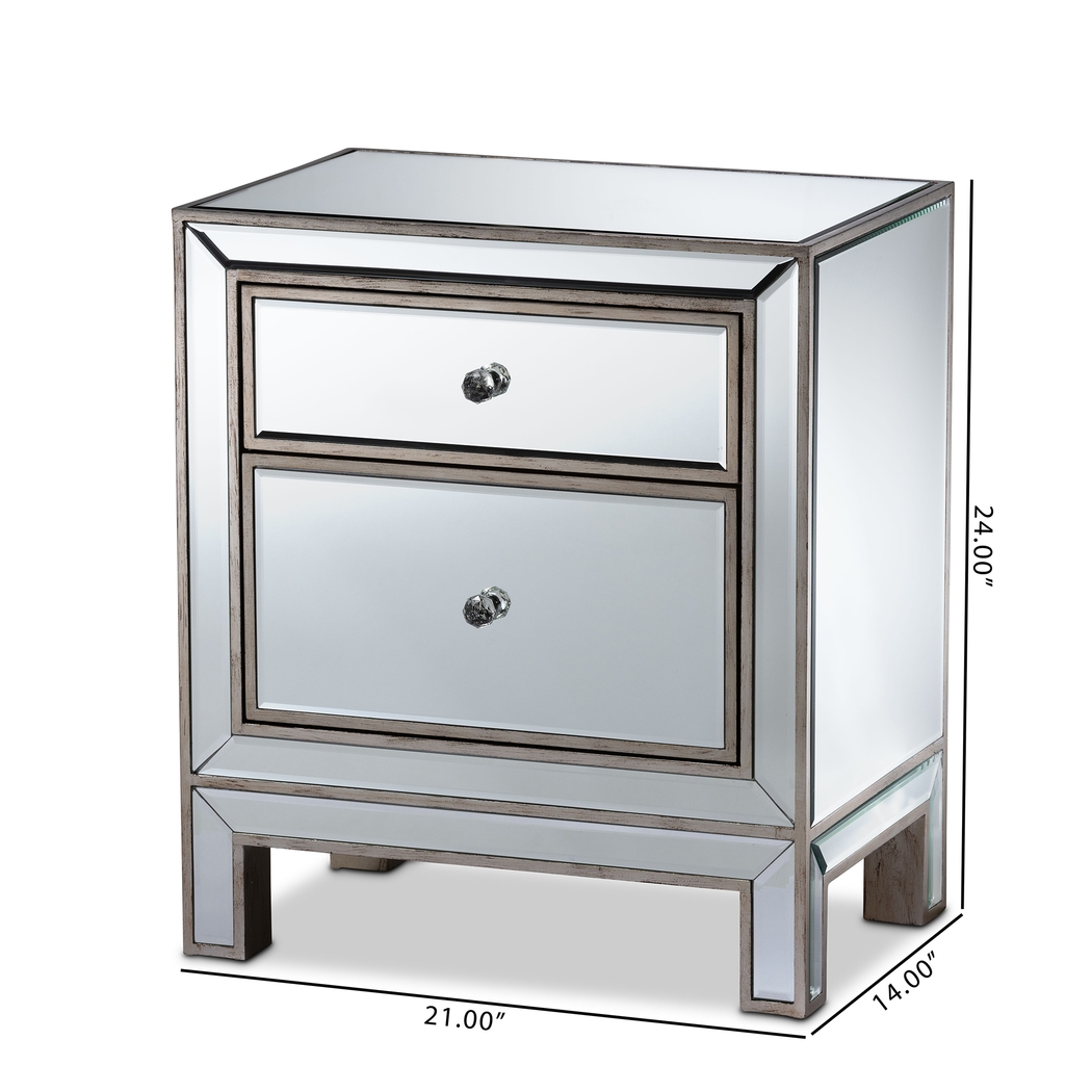 Anzeiger Silver Nightstand - Thumbnail - Image 8