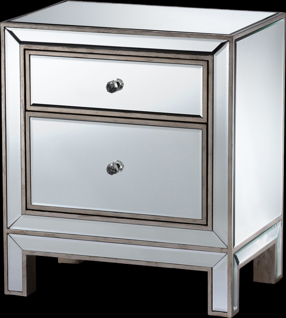 Anzeiger Silver Nightstand - Thumbnail - Image 1