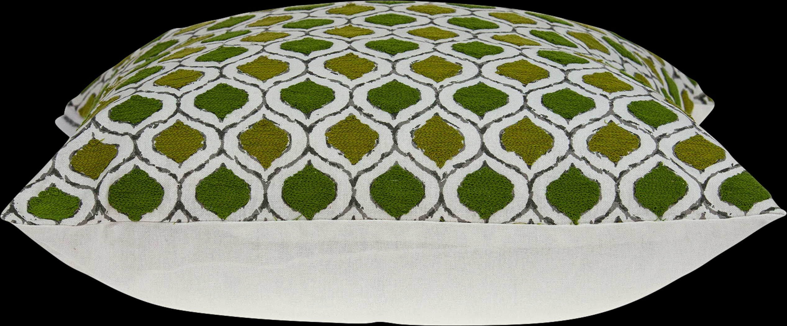 Anzor Green Accent Pillow - Thumbnail - Image 3