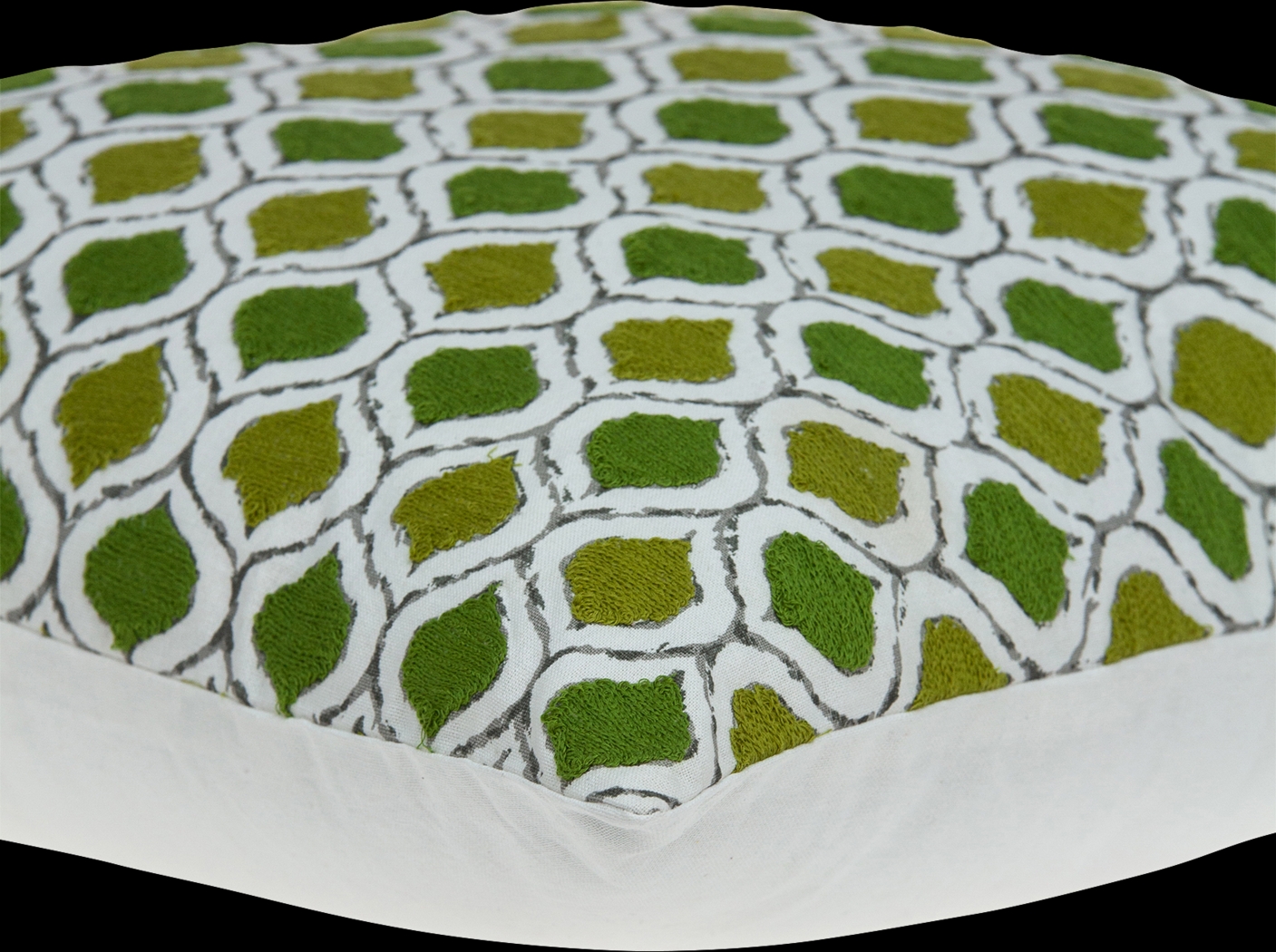 Anzor Green Accent Pillow - Thumbnail - Image 4