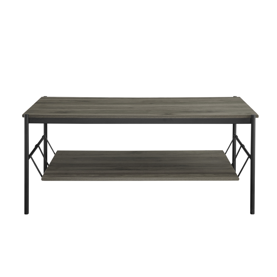 Apache Creek Gray Cocktail Table - Thumbnail - Image 2