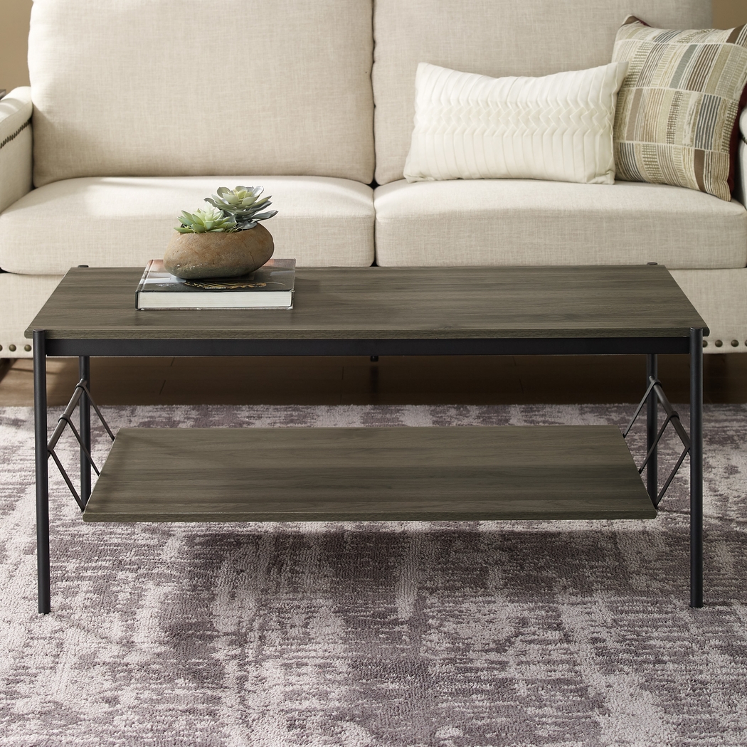 Apache Creek Gray Cocktail Table - Thumbnail - Image 3