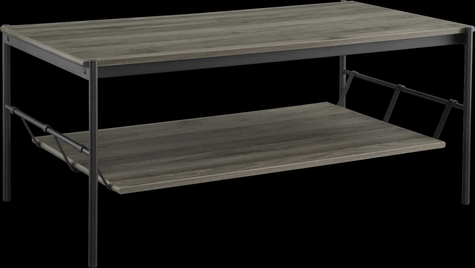 Apache Creek Gray Cocktail Table - Thumbnail - Image 1