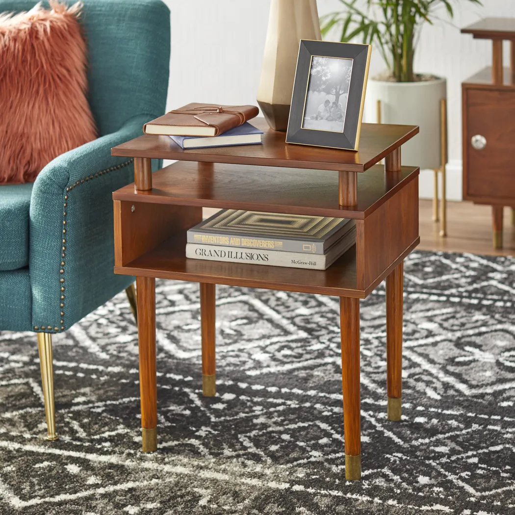 Apachedale Brown End Table - Image 2