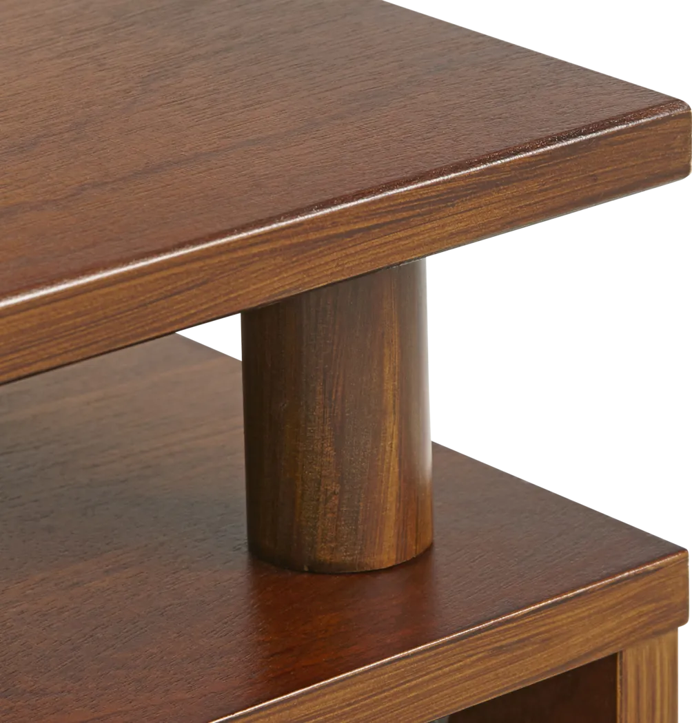 Apachedale Brown End Table - Image 3