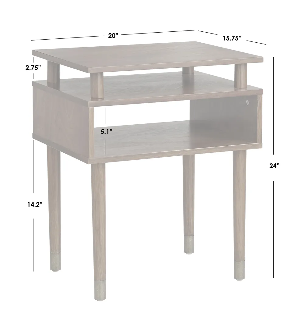 Apachedale Brown End Table - Image 5