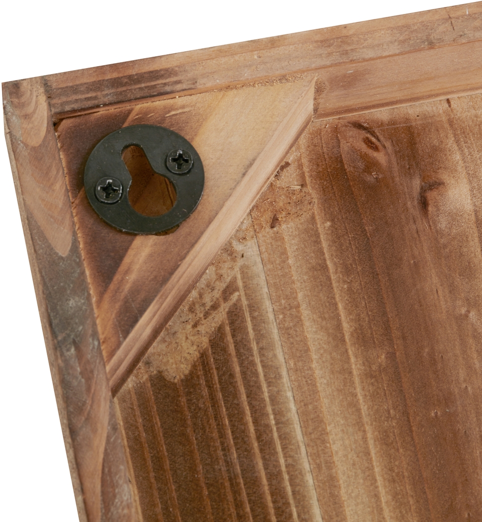 Apapas Natural Wood Wall Decor - Thumbnail - Image 2