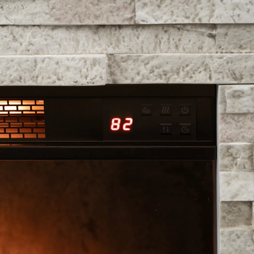 Apeci Blue 40 in. Console with Electric Fireplace - Thumbnail - Image 14