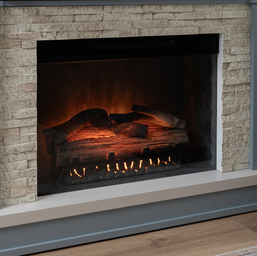 Apeci Blue 40 in. Console with Electric Fireplace - Thumbnail - Image 6