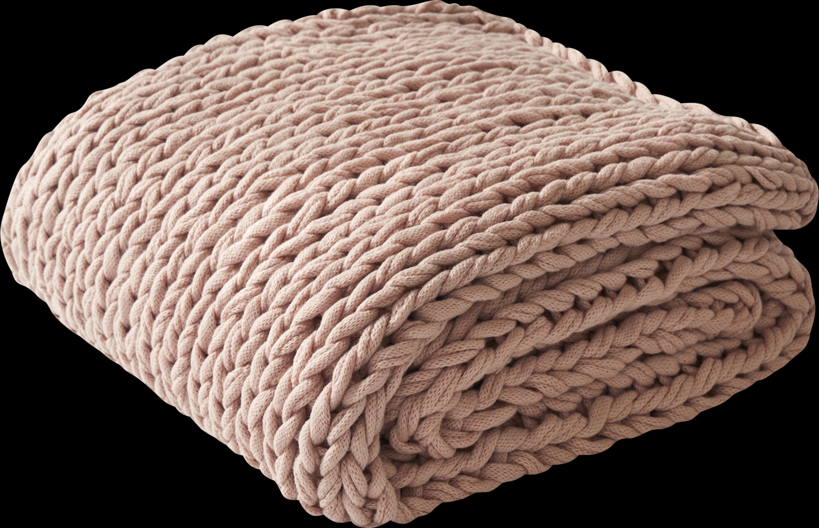 Apenzell Blush Throw Blanket - Thumbnail - Image 6