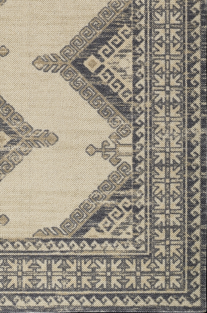 Apexi Black 3'3 x 5' Rug - Thumbnail - Image 2