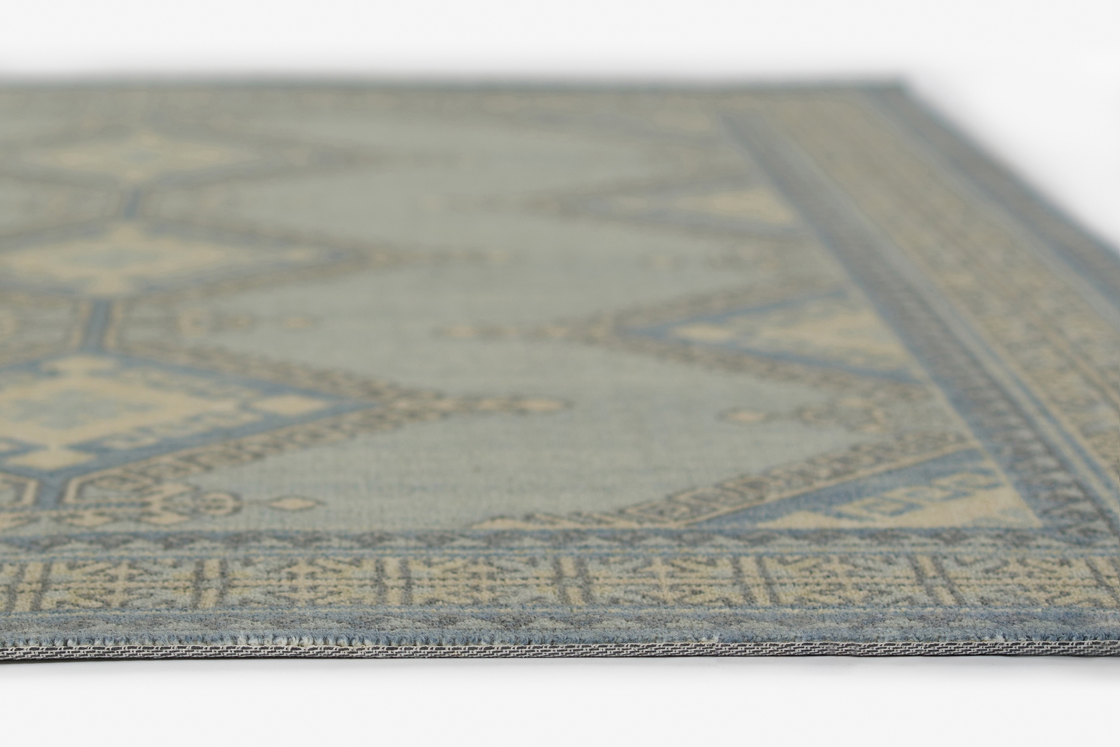 Apexi Blue 3'3 x 5' Rug - Thumbnail - Image 5