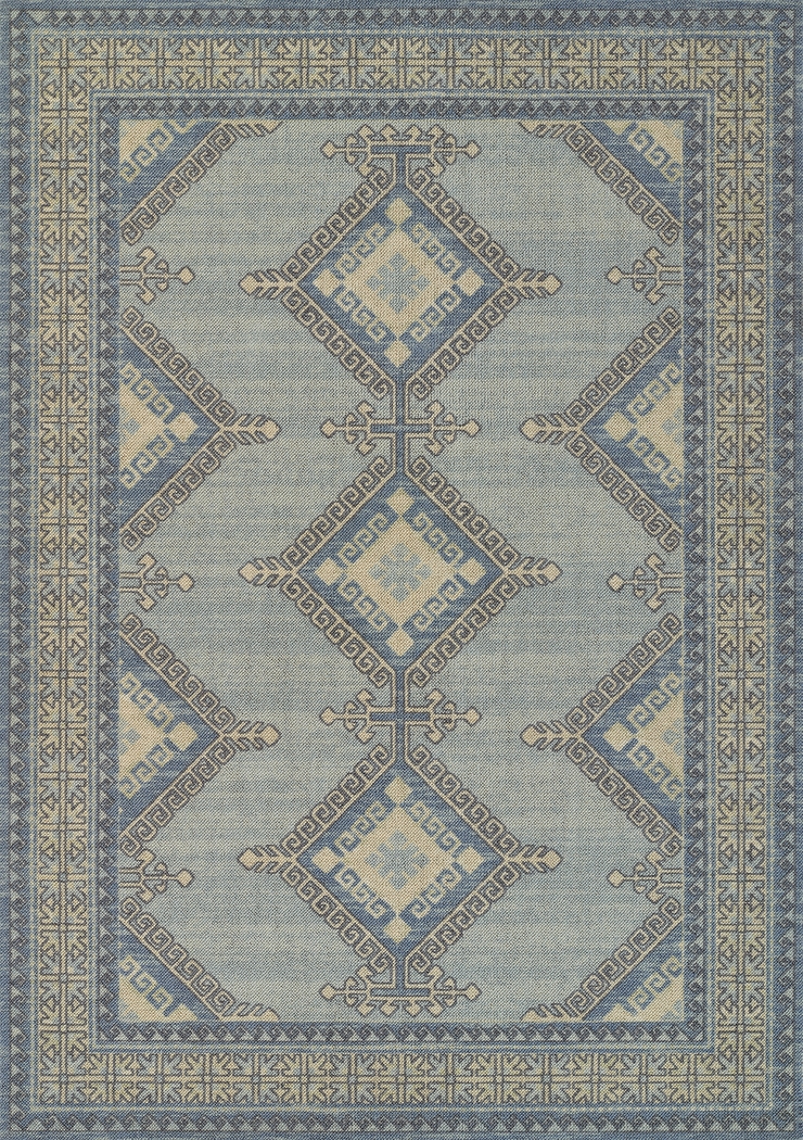 Apexi Blue 5'3 x 7'6 Rug - Thumbnail - Image 1