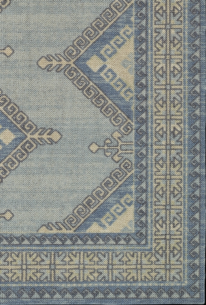 Apexi Blue 7'9 x 9'10 Rug - Thumbnail - Image 3