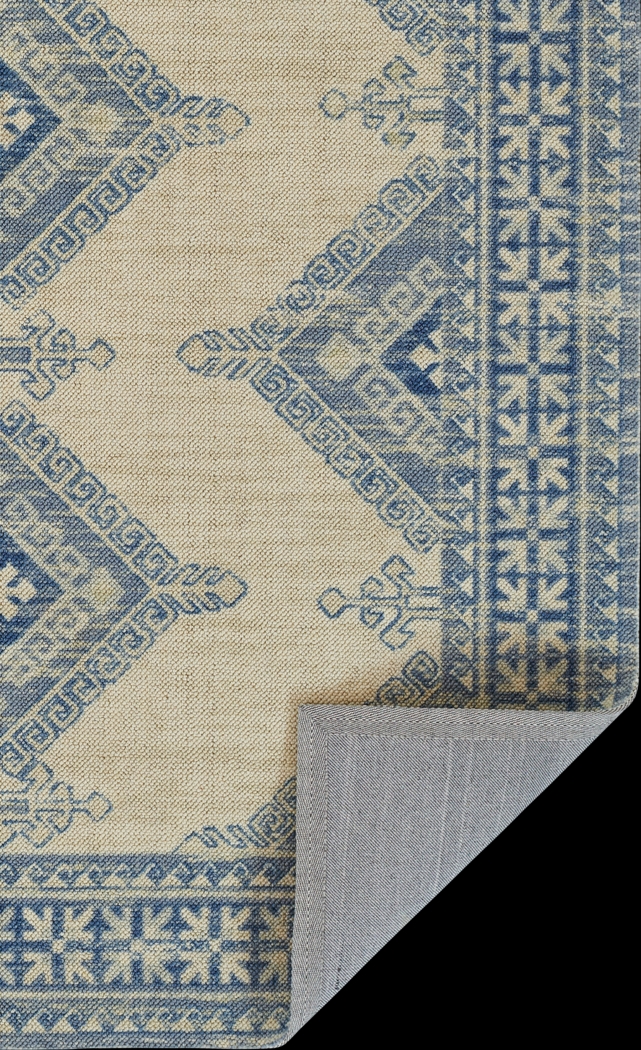 Apexi Off-White 5'3 x 7'6 Rug - Thumbnail - Image 4