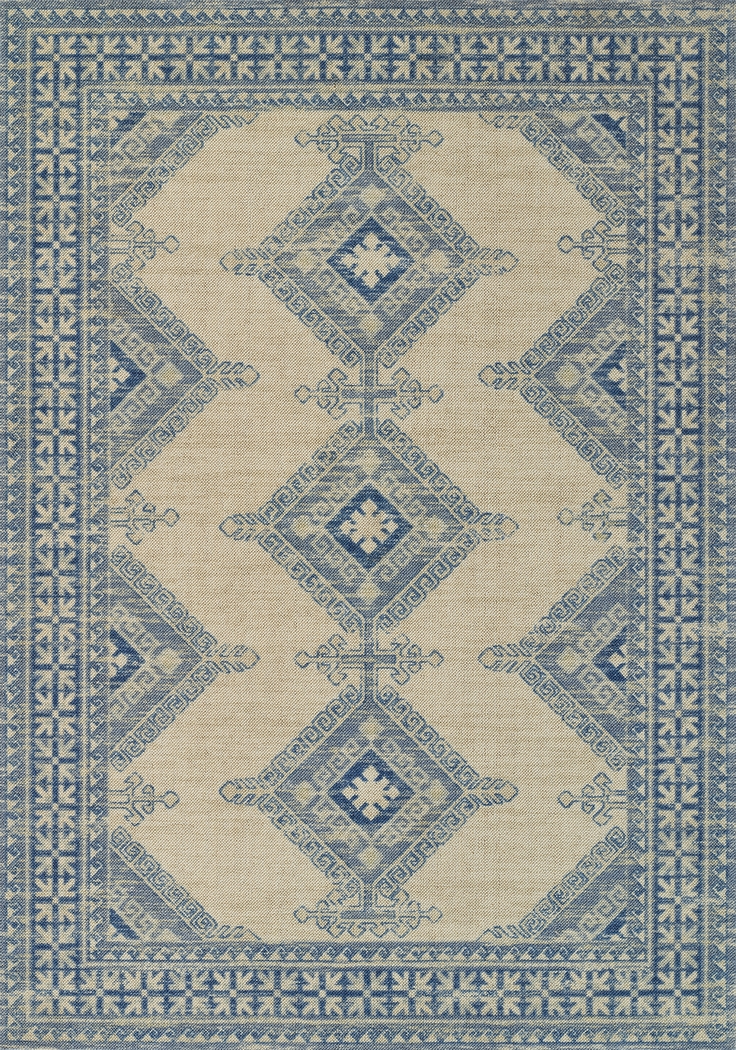Apexi Off-White 5'3 x 7'6 Rug - Thumbnail - Image 1