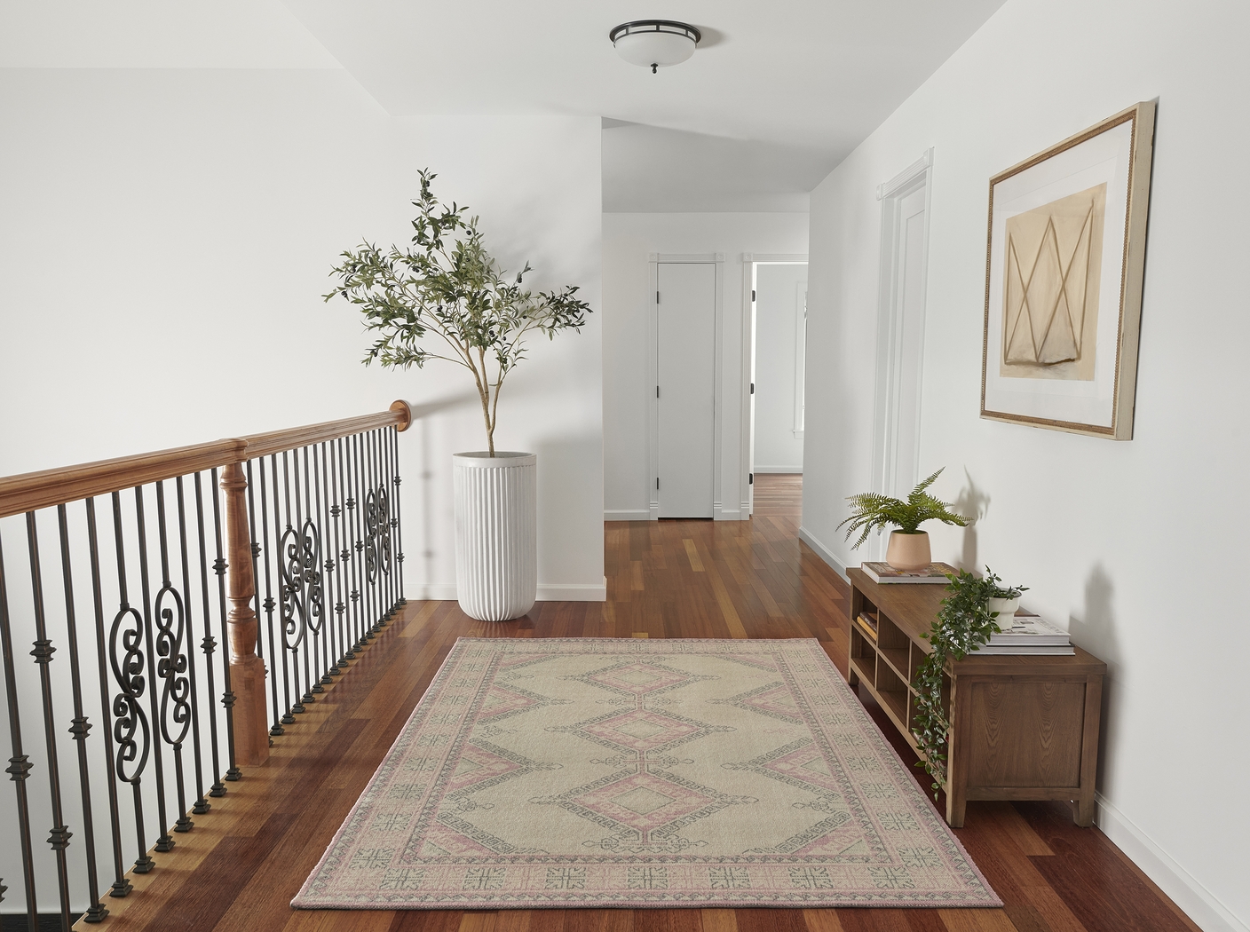 Apexi Pink 5'3 x 7'6 Rug - Thumbnail - Image 2