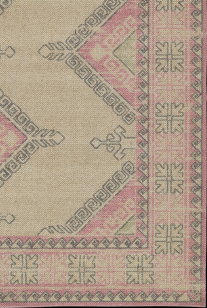 Apexi Pink 7'9 x 9'10 Rug - Thumbnail - Image 3