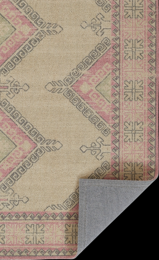 Apexi Pink 7'9 x 9'10 Rug - Thumbnail - Image 4