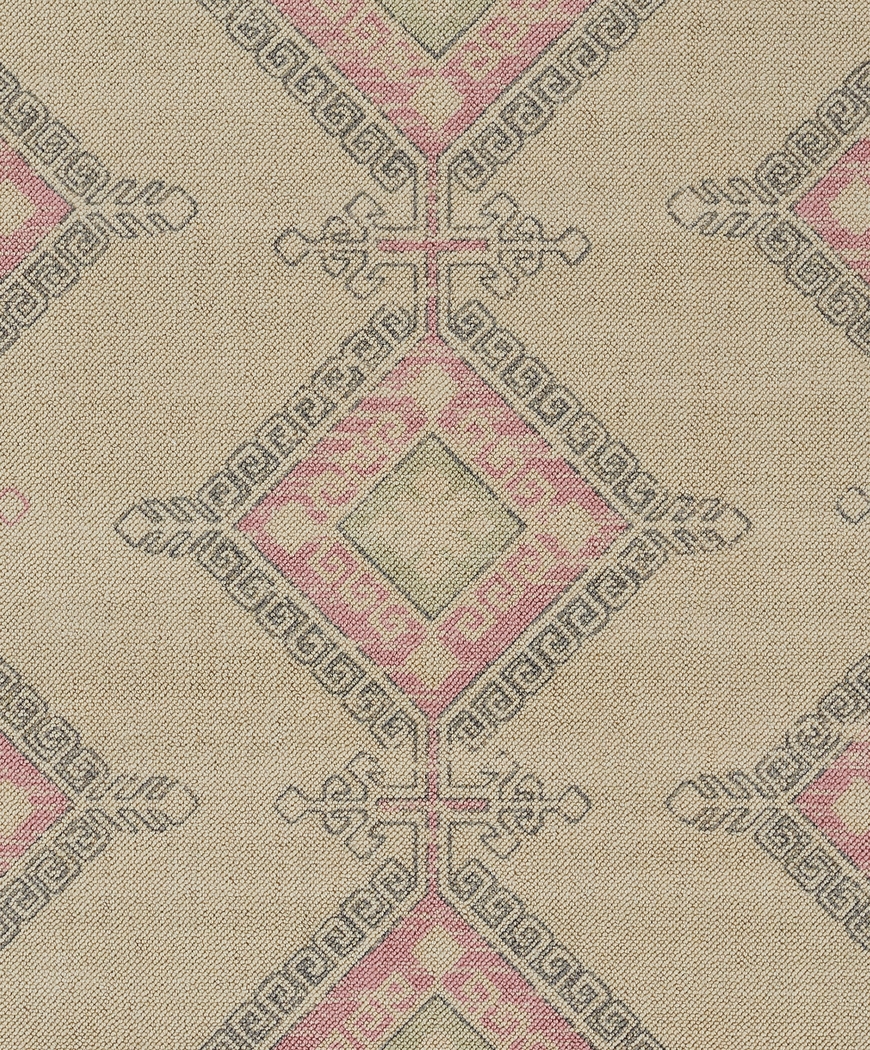 Apexi Pink 7'9 x 9'10 Rug - Thumbnail - Image 7