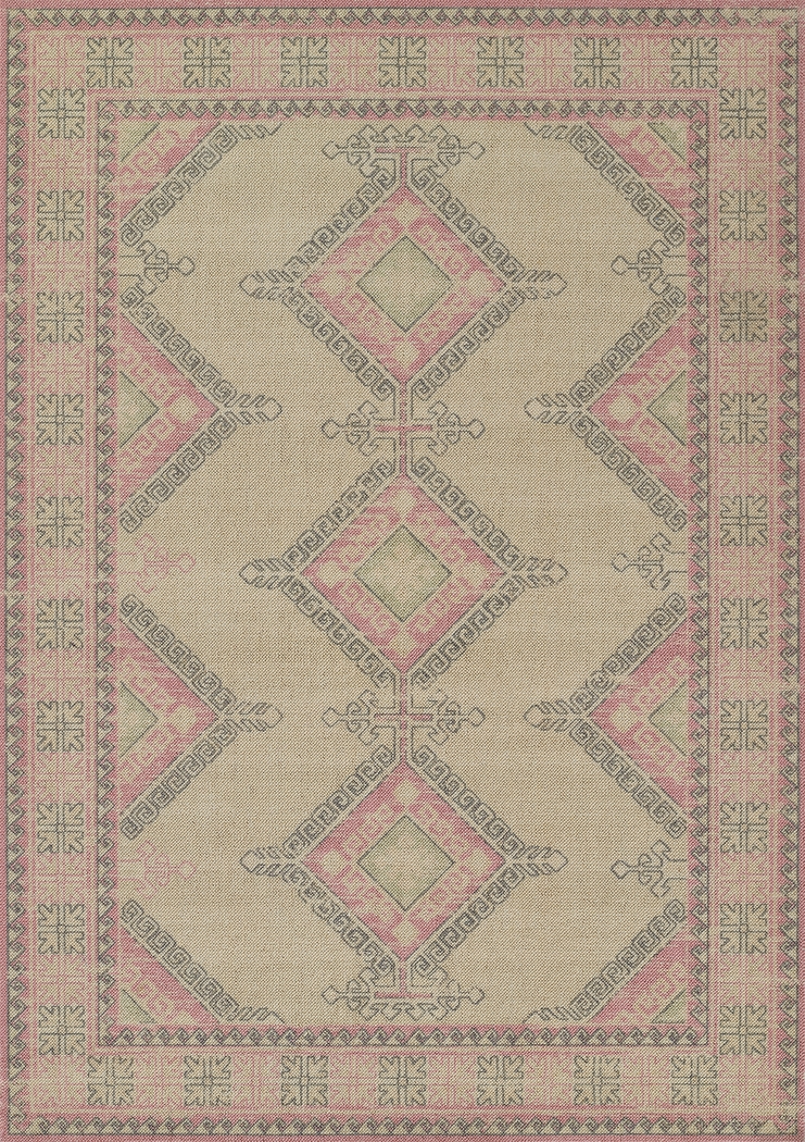 Apexi Pink 7'9 x 9'10 Rug - Thumbnail - Image 1