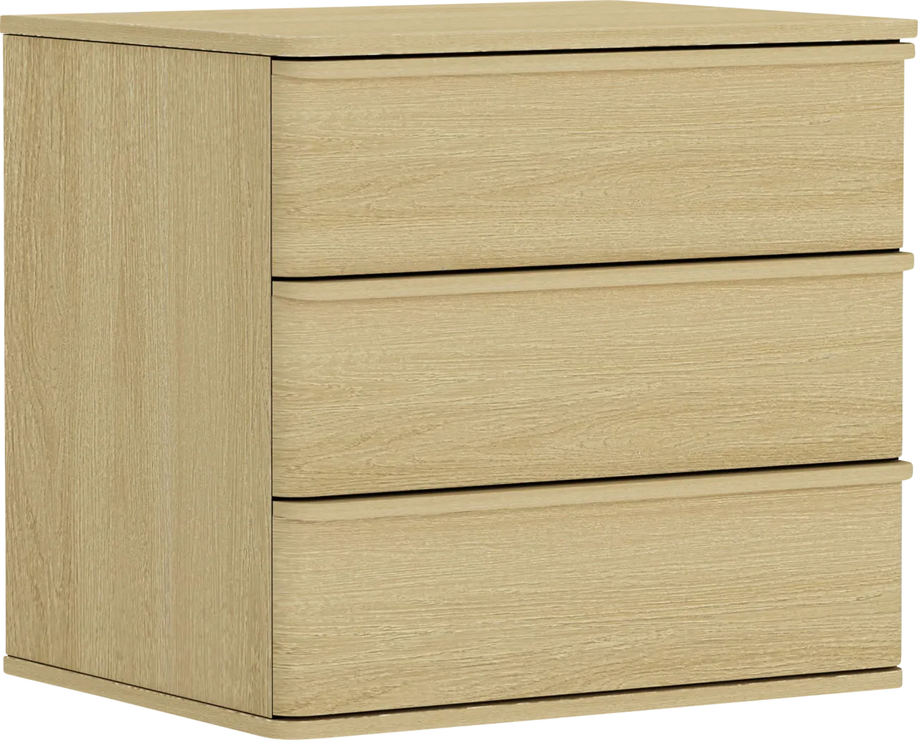 Apexiay Brown Nightstand - Thumbnail - Image 6