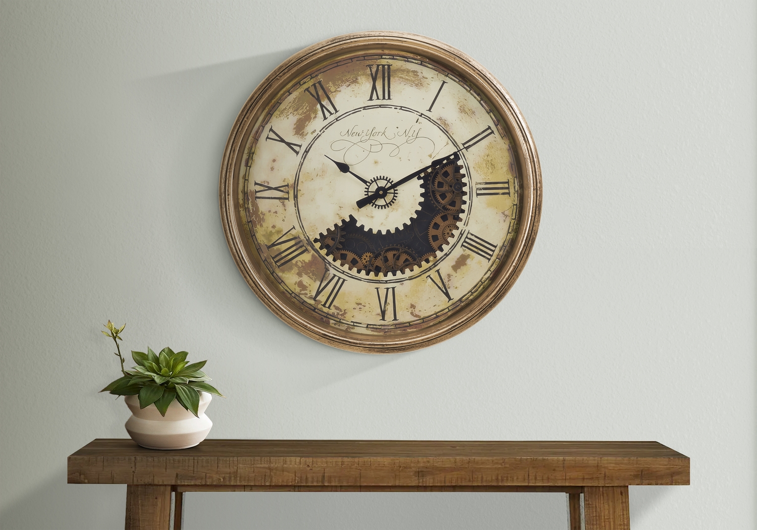 Apexlane Gold Wall Clock - Thumbnail - Image 2