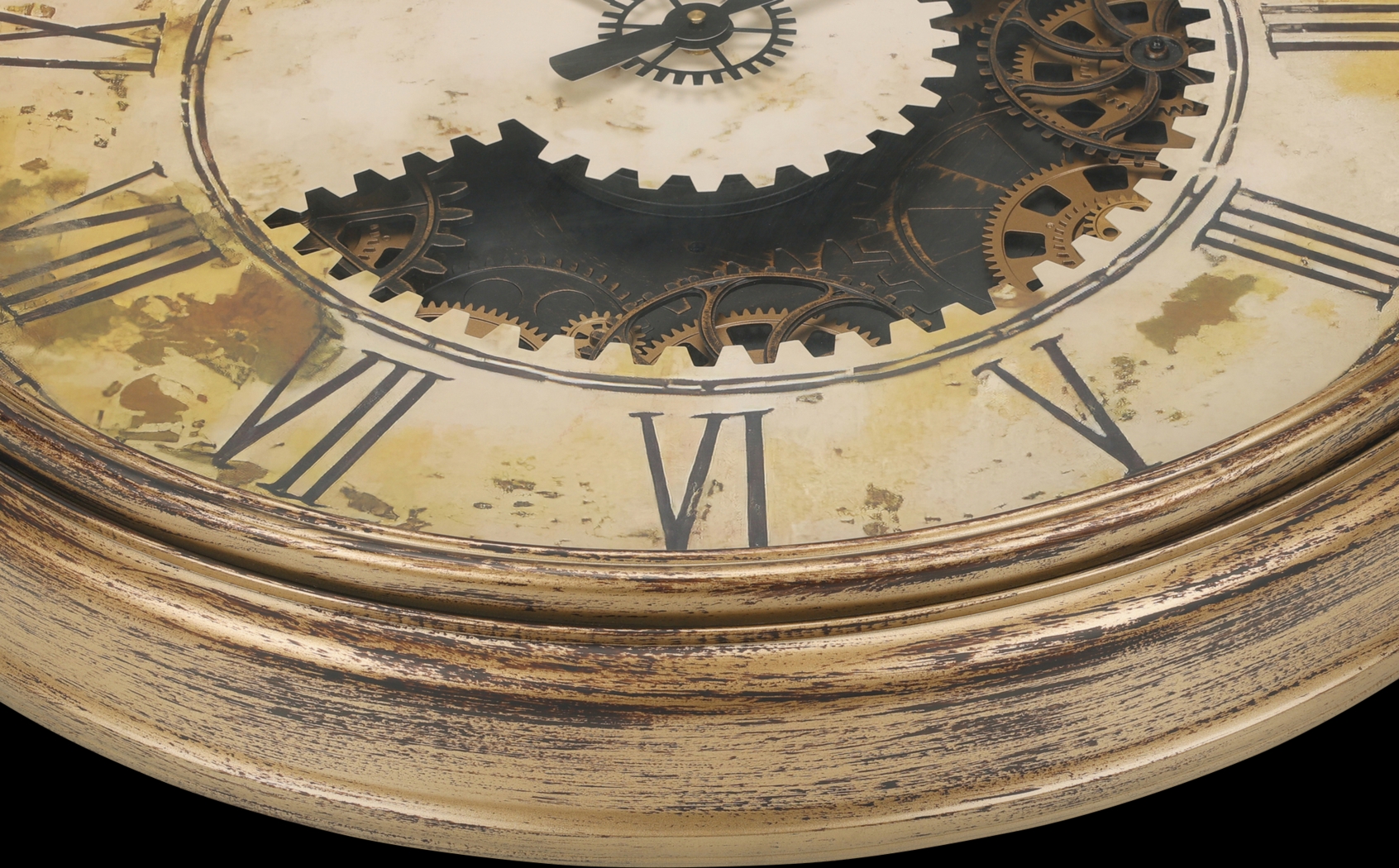 Apexlane Gold Wall Clock - Thumbnail - Image 3