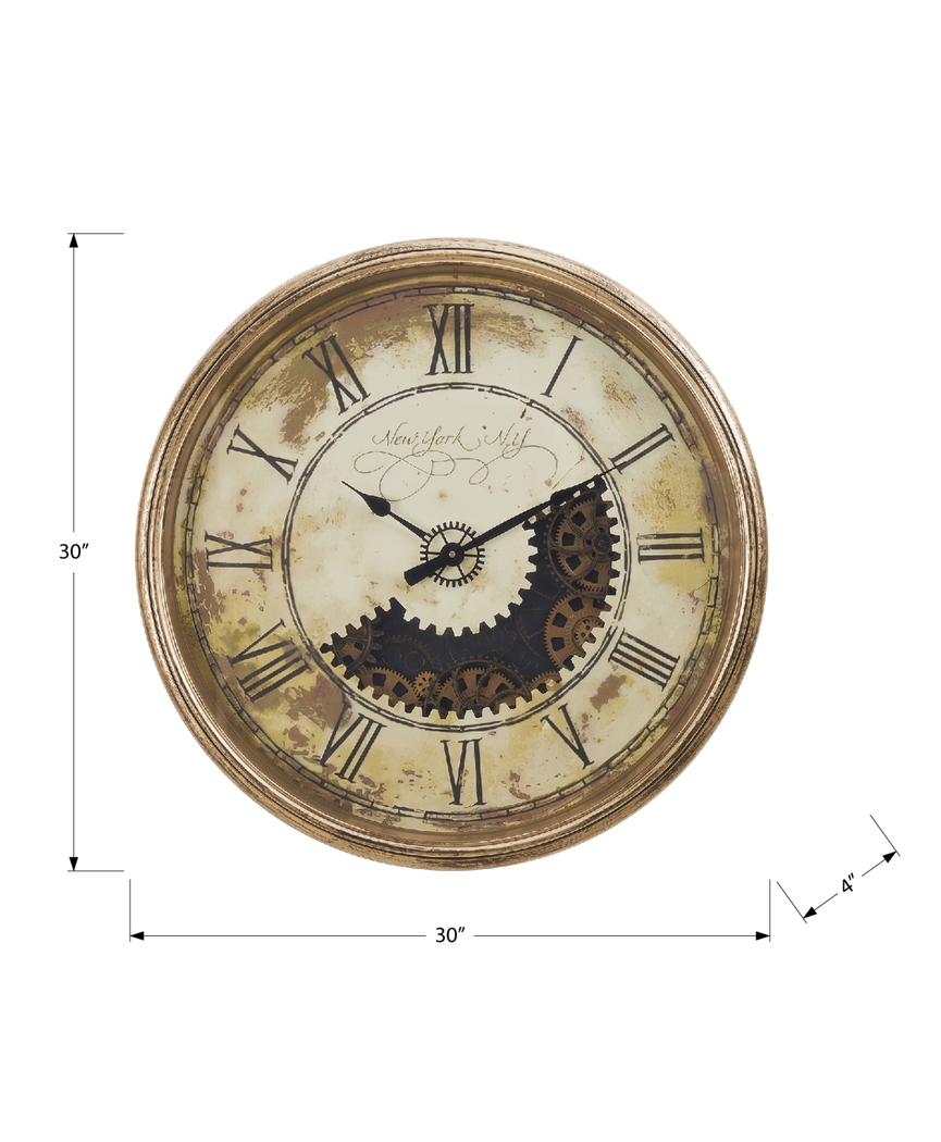 Apexlane Gold Wall Clock - Thumbnail - Image 4