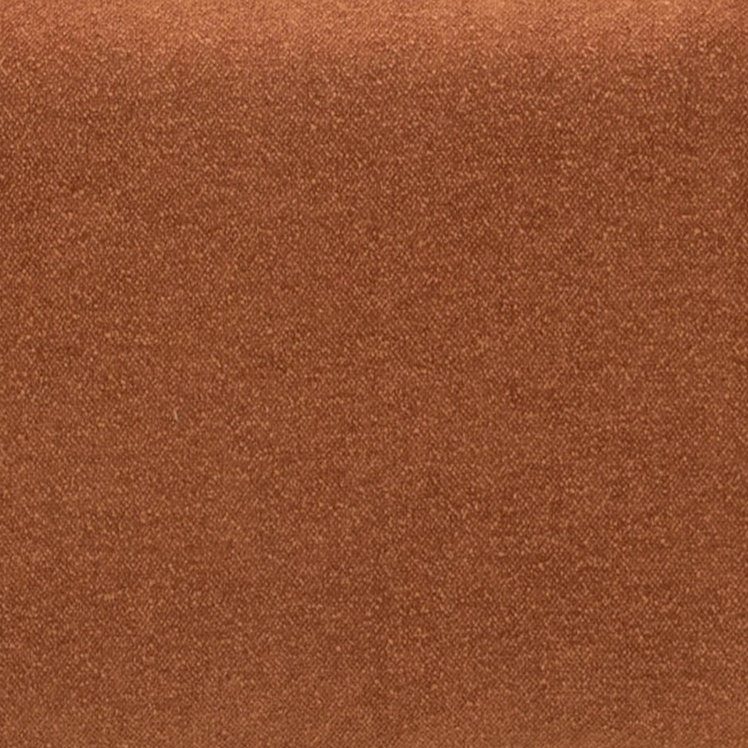 Apezi Orange Accent Chair - Thumbnail - Image 4