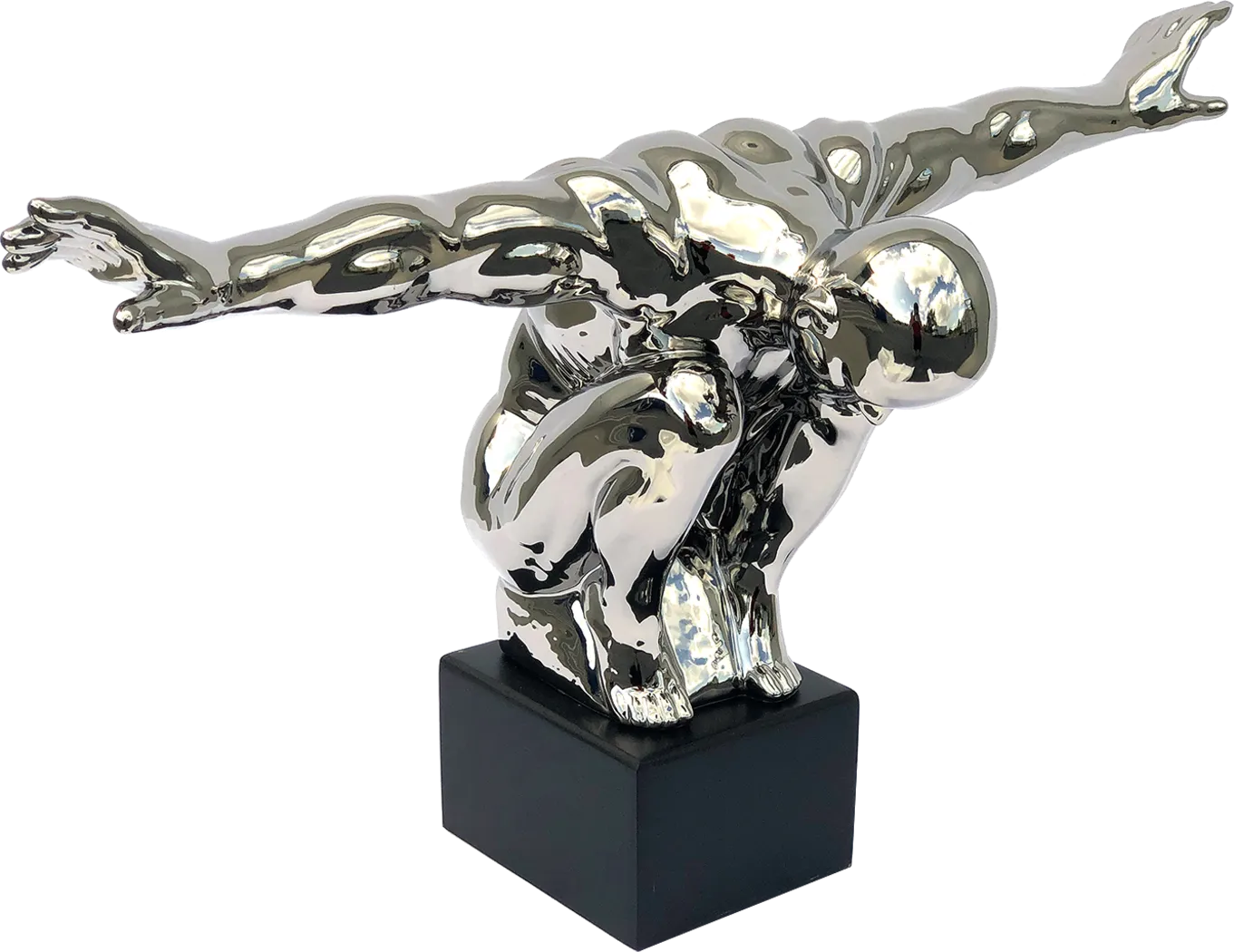 Aphel Silver Sculpture - Thumbnail - Image 2