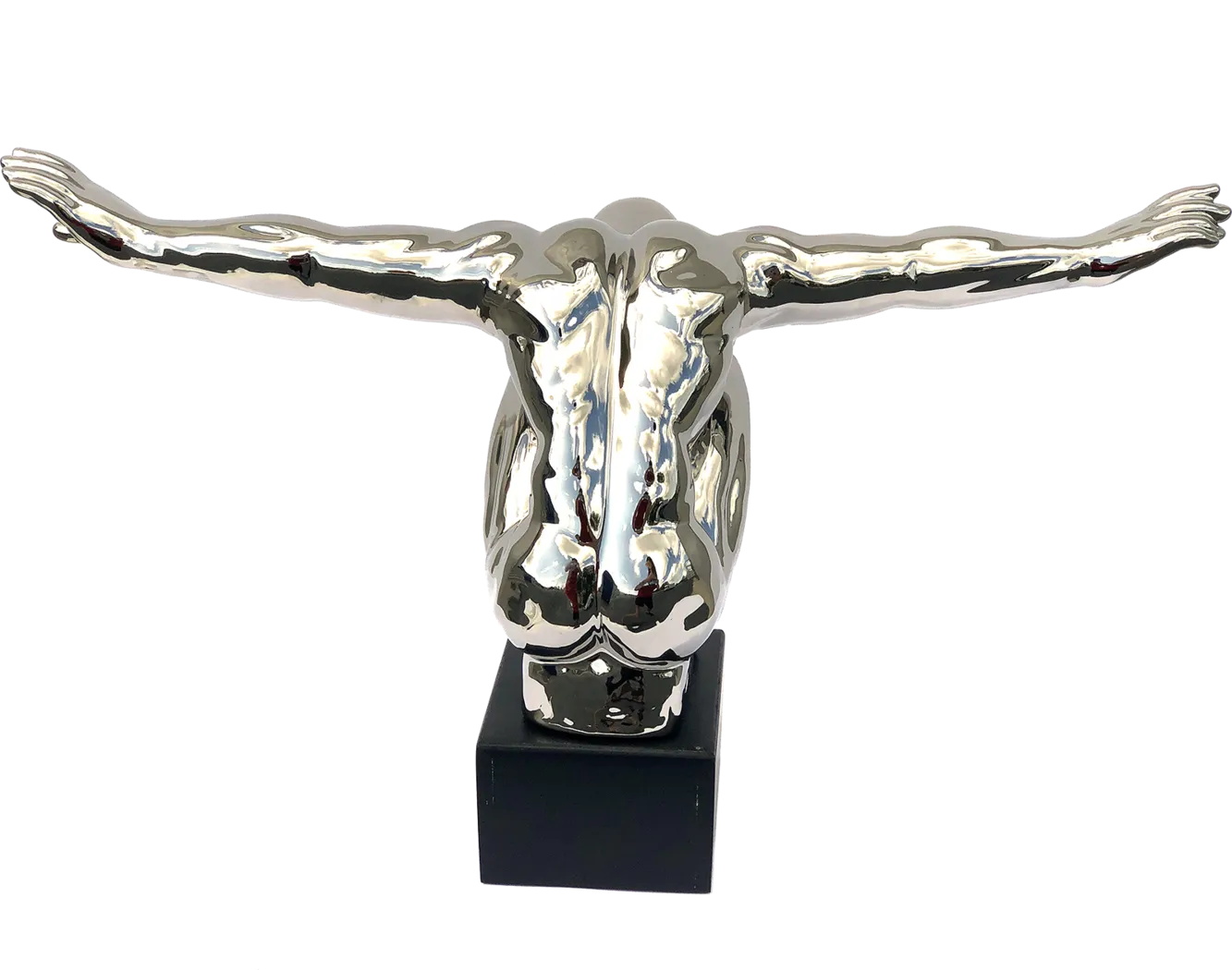 Aphel Silver Sculpture - Thumbnail - Image 3