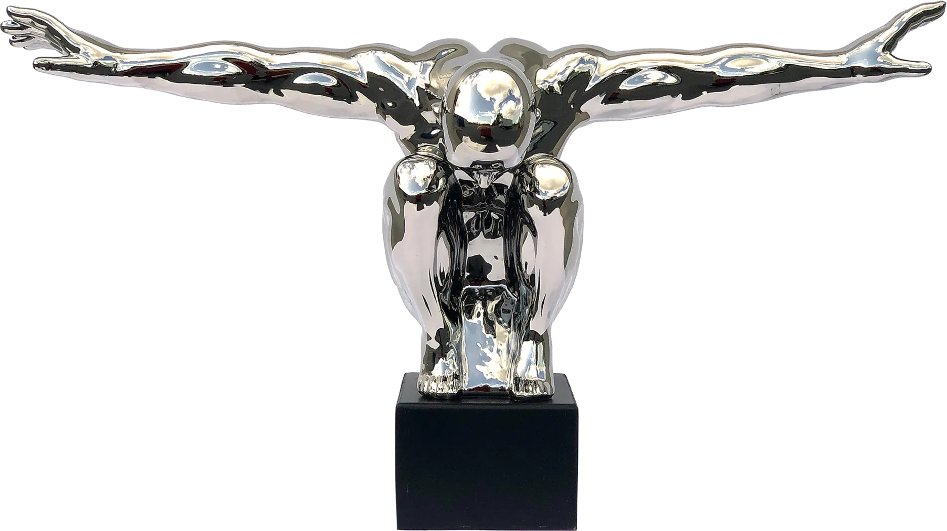 Aphel Silver Sculpture - Thumbnail - Image 1