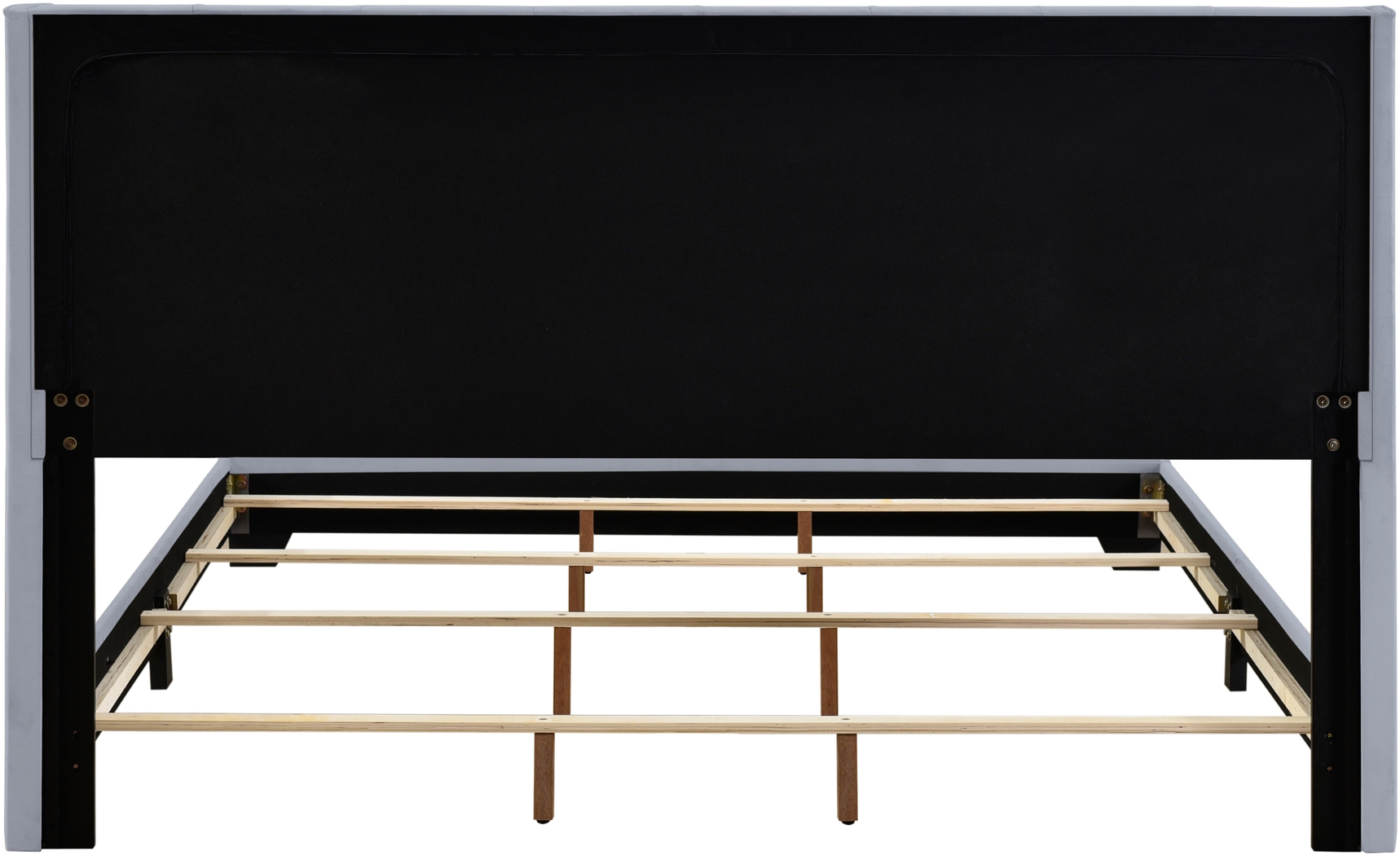 Aphelia Gray King Bed - Thumbnail - Image 4